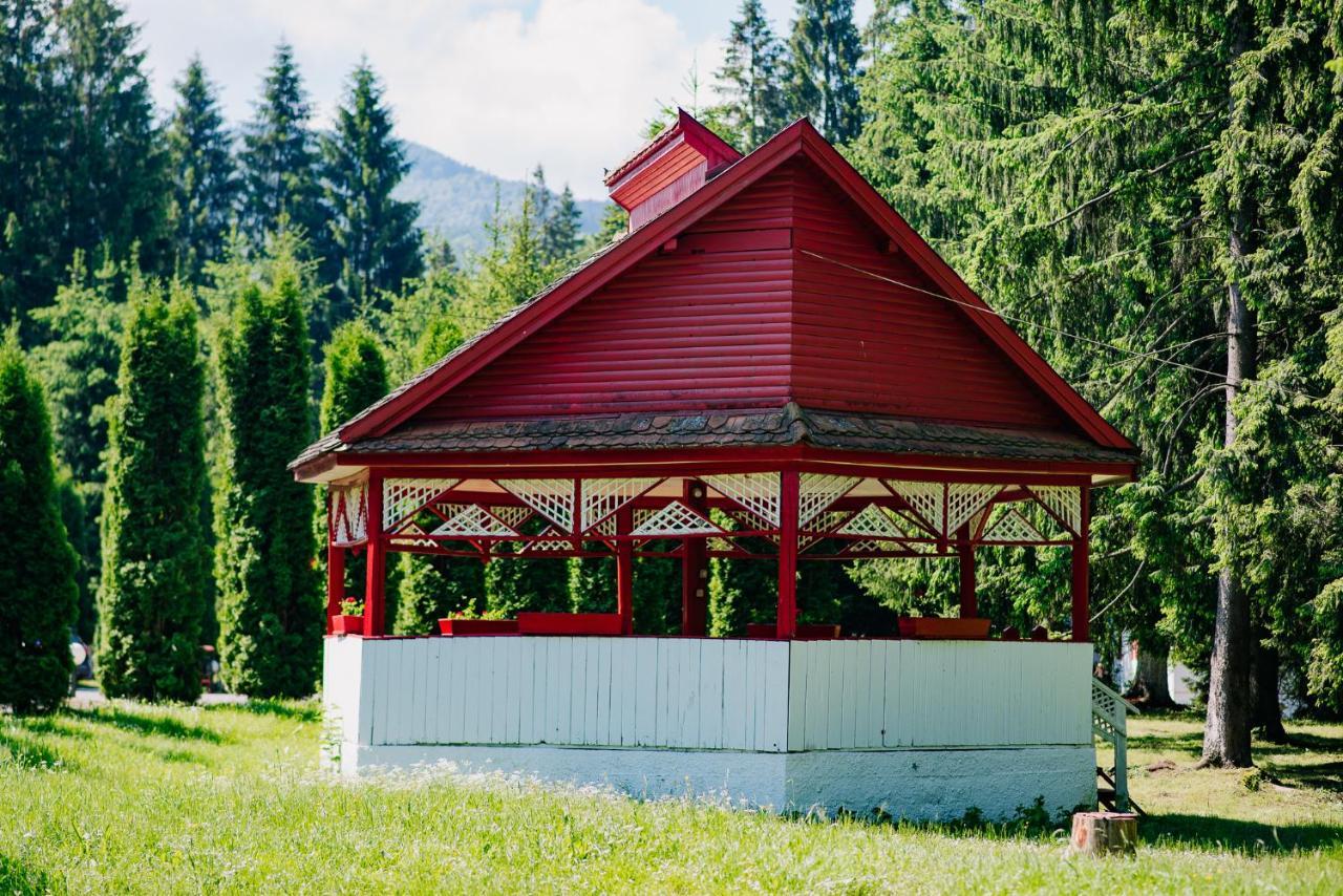 Casute Valea Zanelor Hotel Ковасна Екстериор снимка